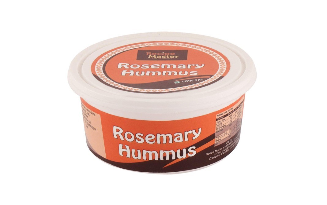 Recipe Master Rosemary Hummus    Tub  150 grams